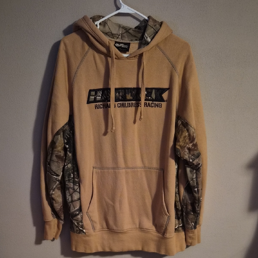 Camo Tan Hoodie by